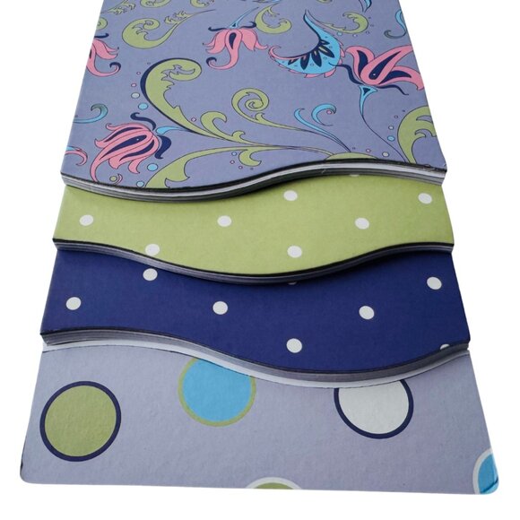 🛍️ Alix Of Bohemia Multicolor Patterned Notebook - Picture 3 of 4